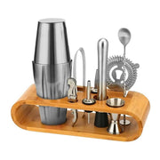 Vosco 10 Parça Boston Kokteyl Shaker Seti VSC-900B - Kahvemod