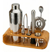 Vosco 10 Parça French Kokteyl Shaker Seti VSC-10F - Kahvemod