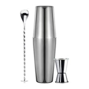 Vosco 3 Parça Kokteyl Shaker / Boston Kokteyl Shaker VSC-300B - Kahvemod