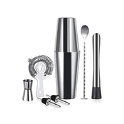 Vosco 7 Parça Kokteyl Shaker / Boston Kokteyl Shaker VSC-700B - Kahvemod