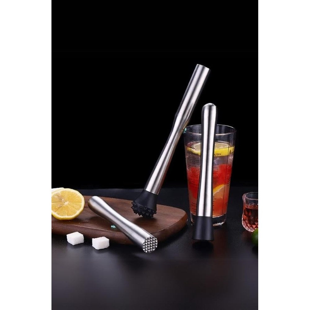 Vosco 7 Parça Kokteyl Shaker / Boston Kokteyl Shaker VSC-700B - Kahvemod (4)