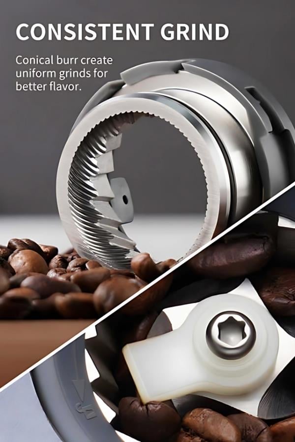 Vosco Dijital Espresso Kahve Değirmeni
