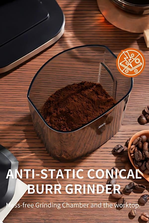 Vosco Dijital Espresso Kahve Değirmeni
