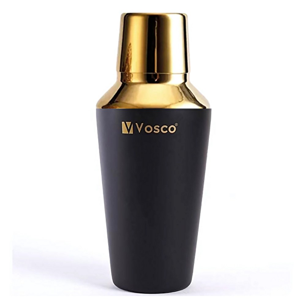 Vosco French Gold Kokteyl Shaker VSCG-3 - Kahvemod (2)