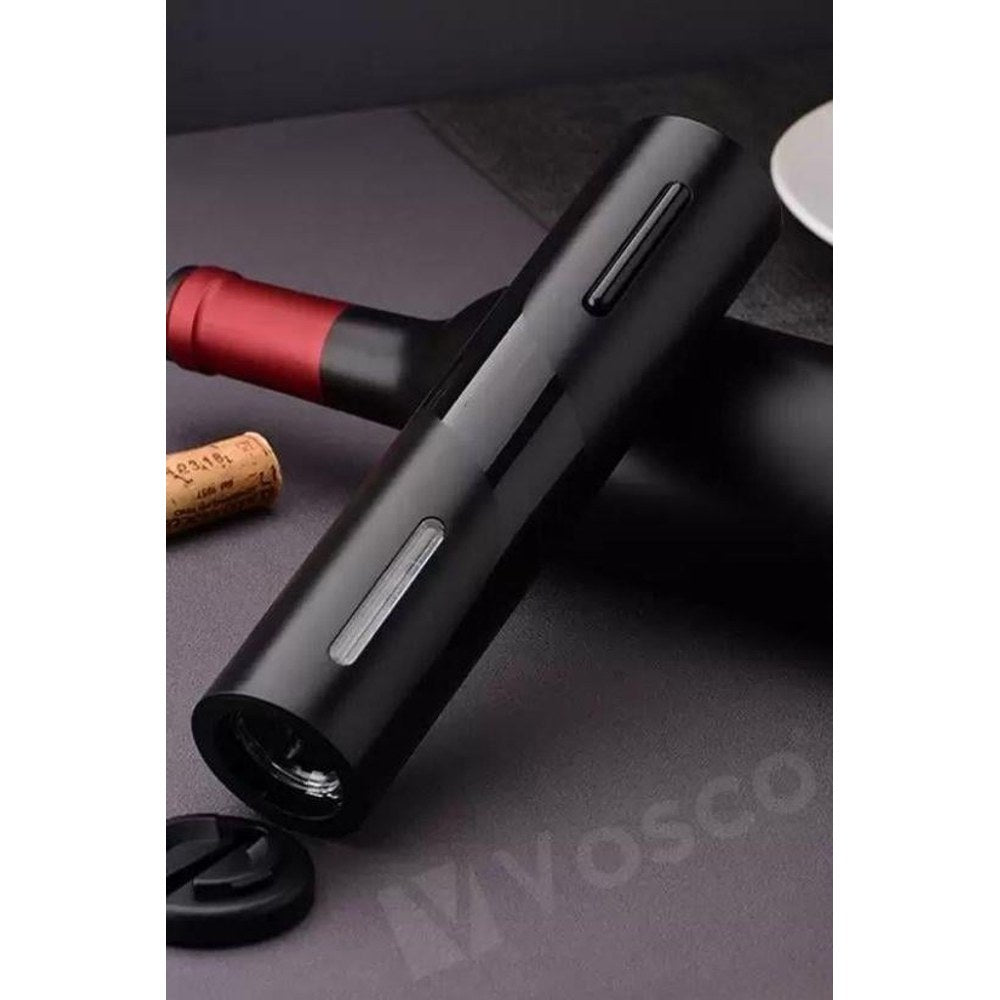 Vosco Otomatik Tirbuşon Şarap Açacağı 6 Parça Set VKB1-60190 - Kahvemod (2)