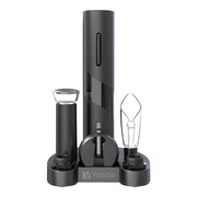Vosco Otomatik Tirbuşon Şarap Açacağı 6 Parça Set VKB1-60190 - Kahvemod