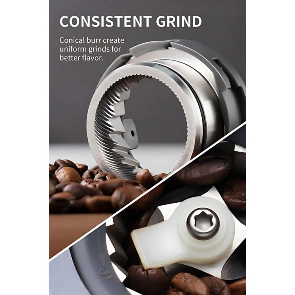 Vosco VBD-CG018 Dijital Espresso Kahve Değirmeni 40 mm - Kahvemod (4)