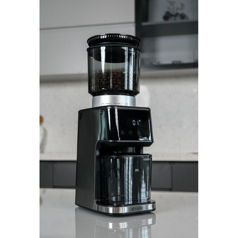 Vosco VBD-CG018 Dijital Espresso Kahve Değirmeni 40 mm - Kahvemod (7)