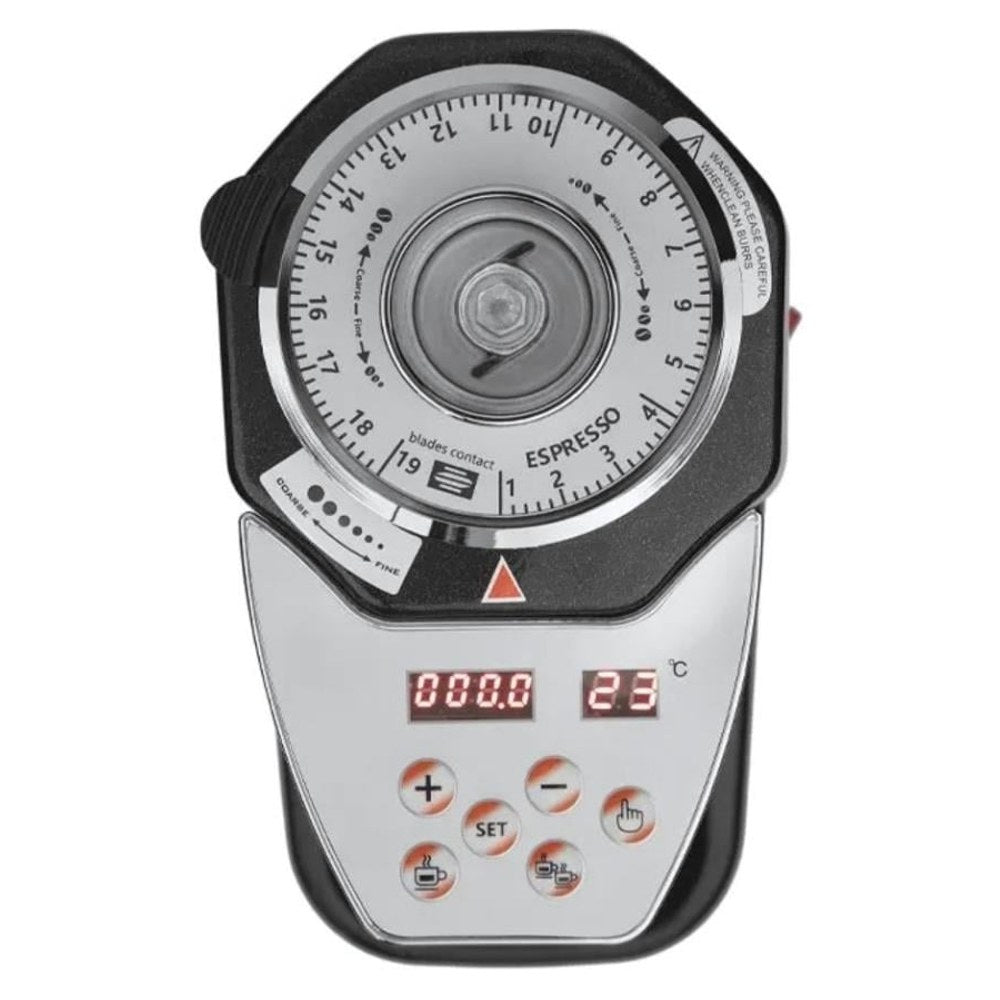 Vosco VKD-25 Dozaj Ayarlı Yarı Otomatik Kahve Değirmeni 60 mm - Kahvemod (5)