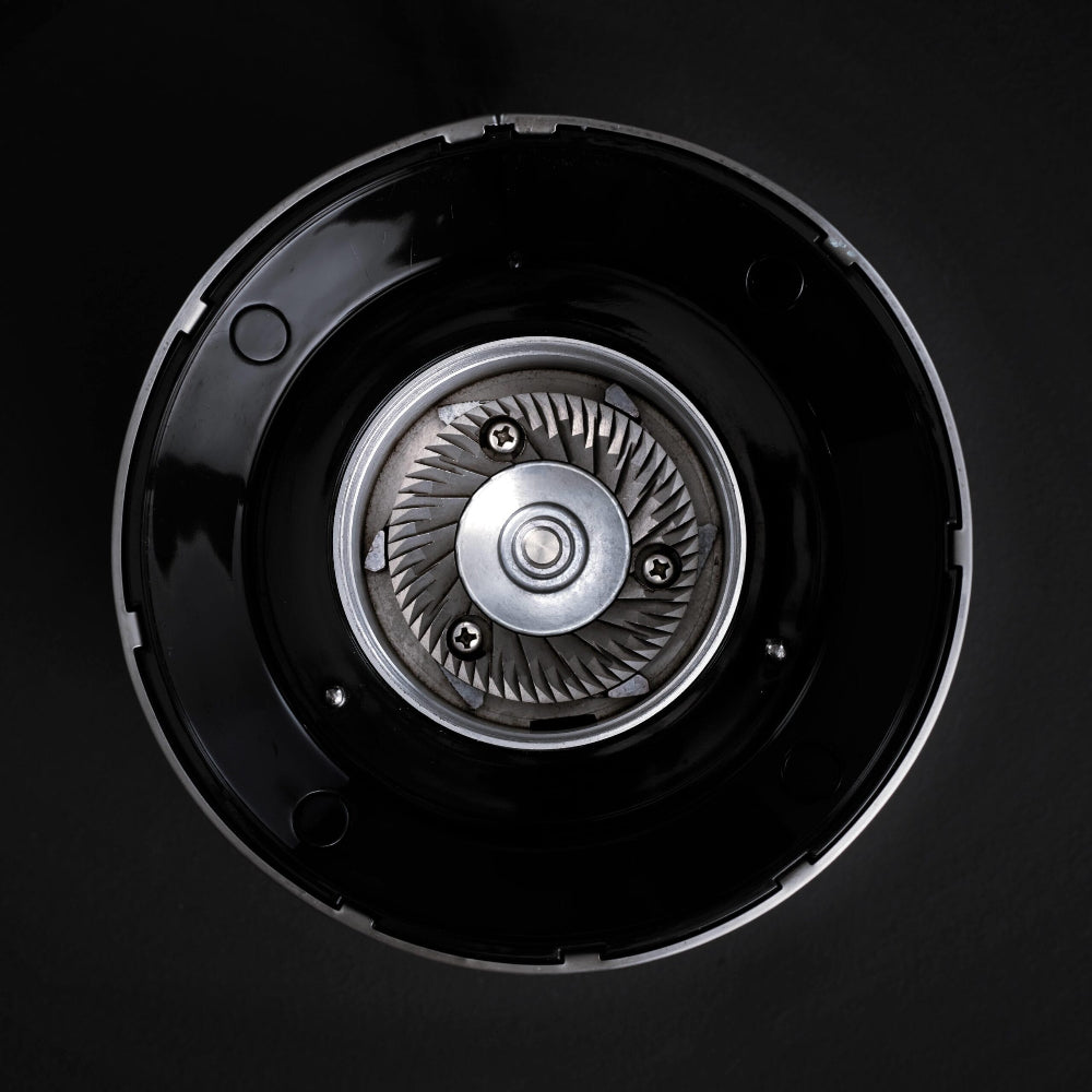 Wilfa - Uniform 58mm Flat Dişli Kahve Öğütücü, Gümüş