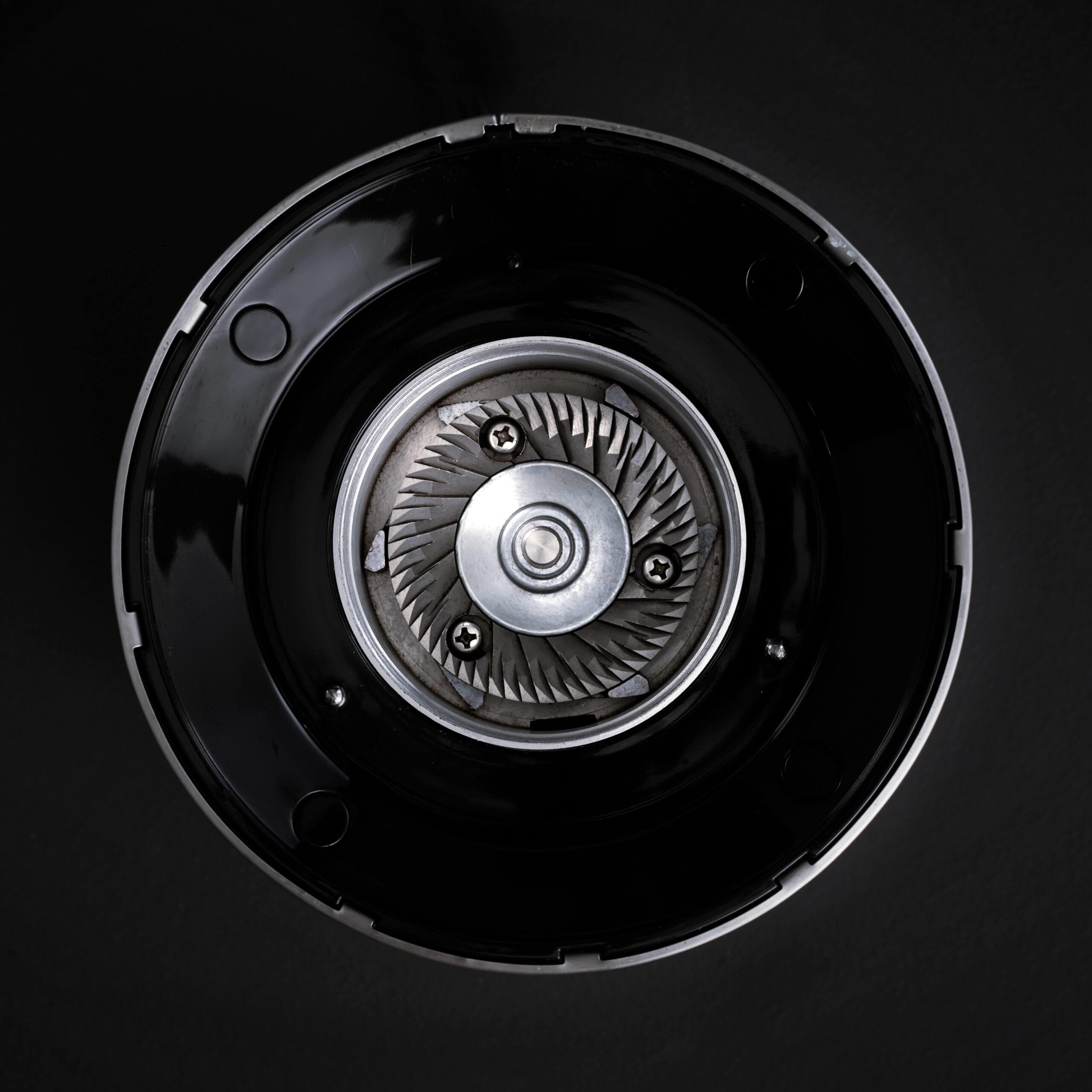 Wilfa - Uniform 58mm Flat Dişli Kahve Öğütücü, Gümüş