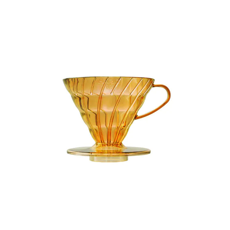 Hario JUICEE V60 02 Dripper ( Sarı )