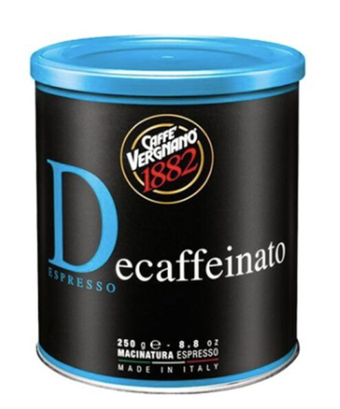 Caffe Vergnano Decaffeinato Espresso Kafeinsiz Kahve (250 gr)