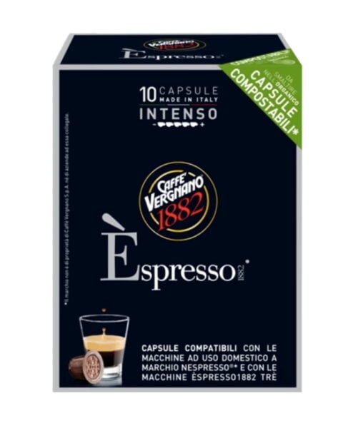 Caffe Vergnano Espresso Intenso (10xNespresso Uyumlu Kapsül)