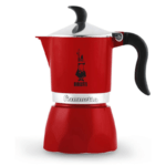 Moka Pot Bialetti Fiammetta Kırmızı 3 Cup