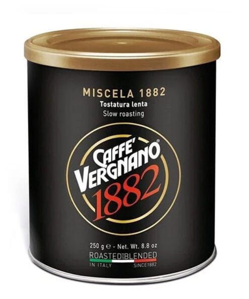 Caffe Vergnano Espresso 1882 Öğütülmüş Kahve (250 gr)