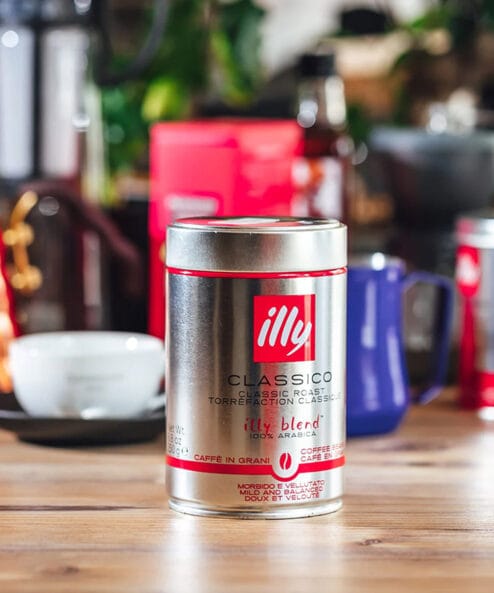 illy Classico Medium Roast Cekirdek Kahve