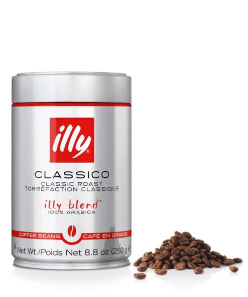 illy Classico Medium Roast Cekirdek Kahve