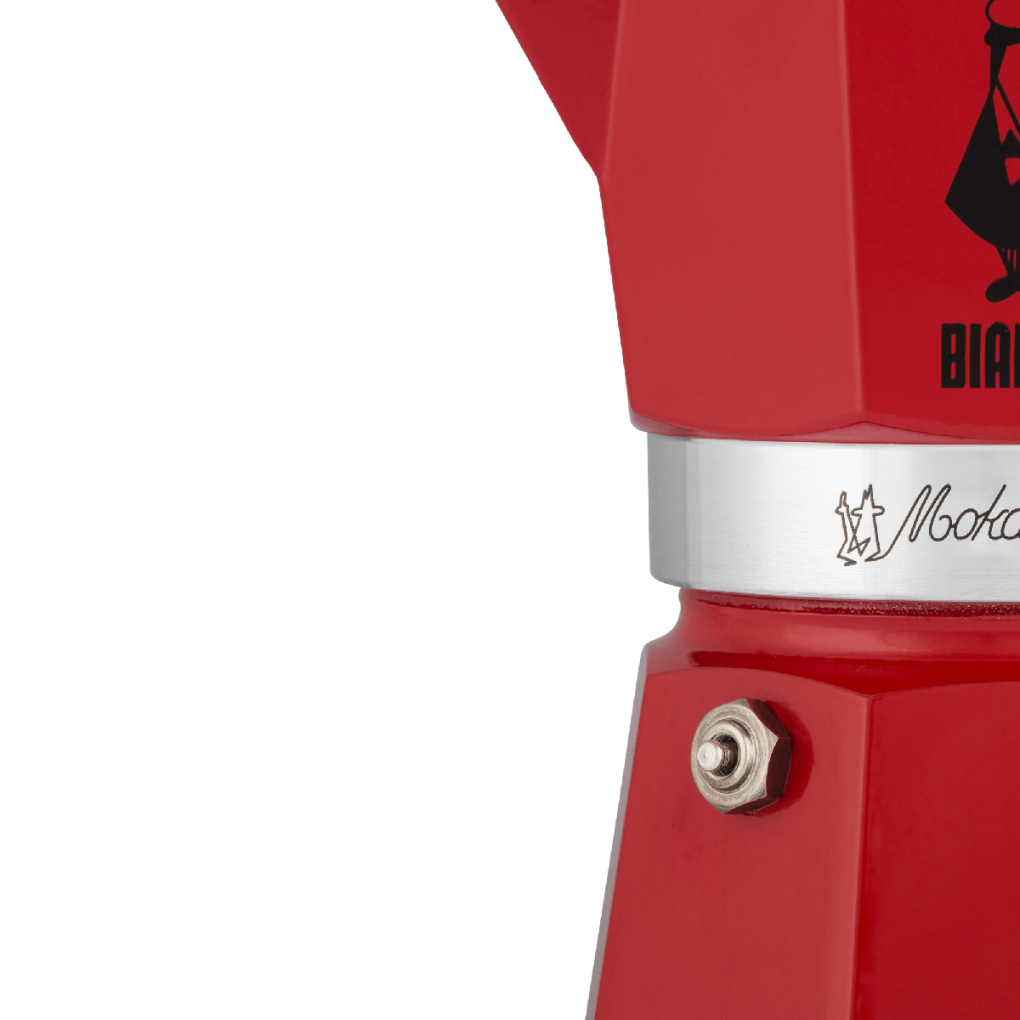 Bialetti Moka Express Kırmızı