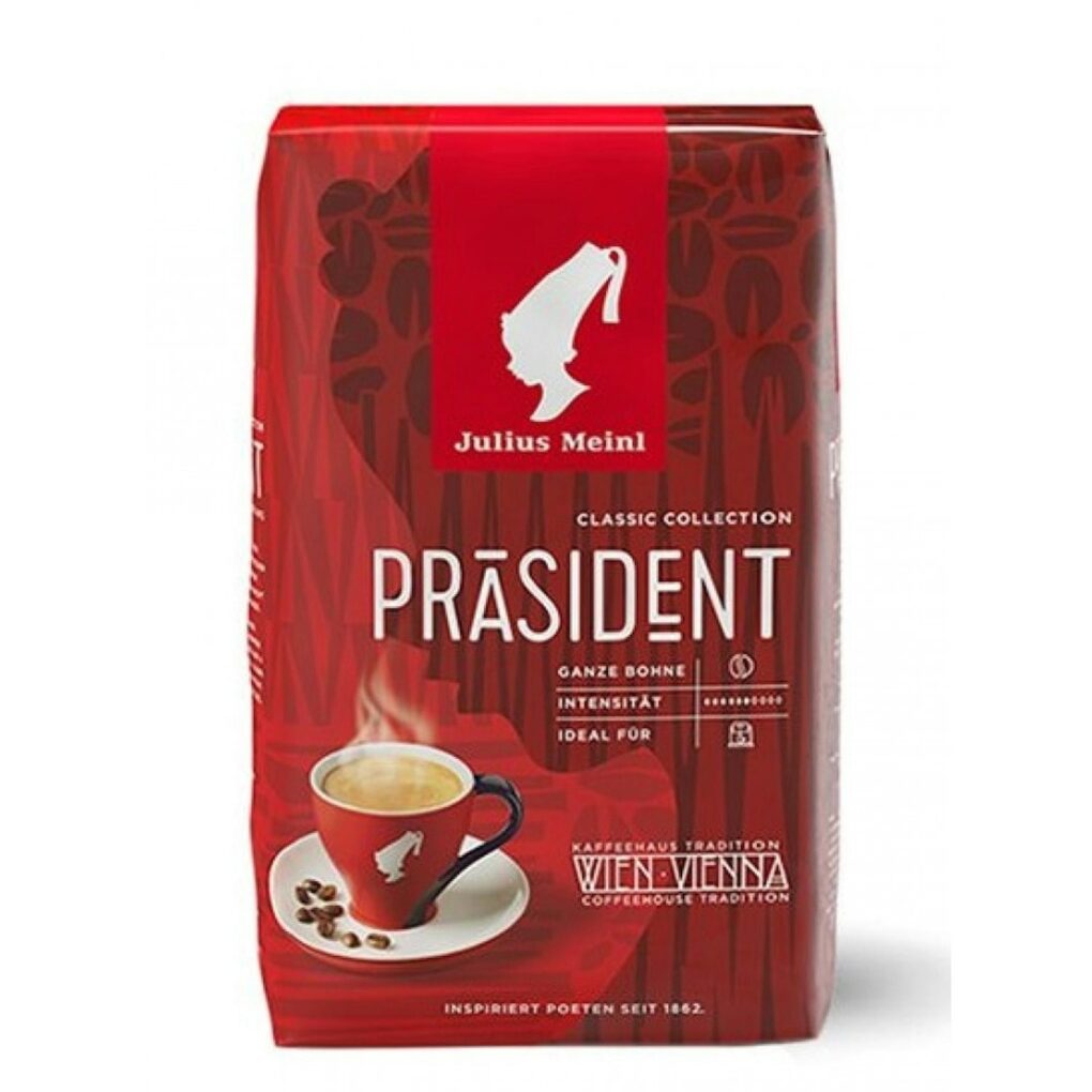 Julius Meinl Prasident Çekirdek Kahve 500 Gr