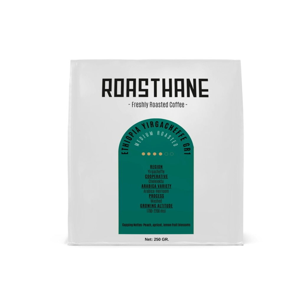 Roasthane Ethiopia Yirgacheffe Chelelektu Gr1