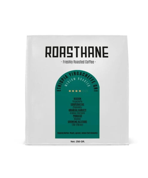 Roasthane Ethiopia Yirgacheffe Chelelektu Gr1