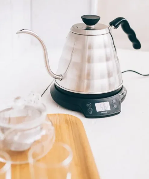 Hario V60 Isı Kontrollü Elektrikli Buono N Kettle