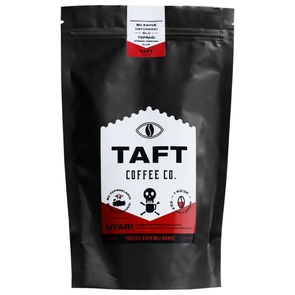 Taft Coffee Yüksek Kafeinli Kahve