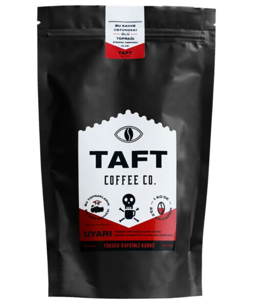 Taft Coffee Yüksek Kafeinli Kahve