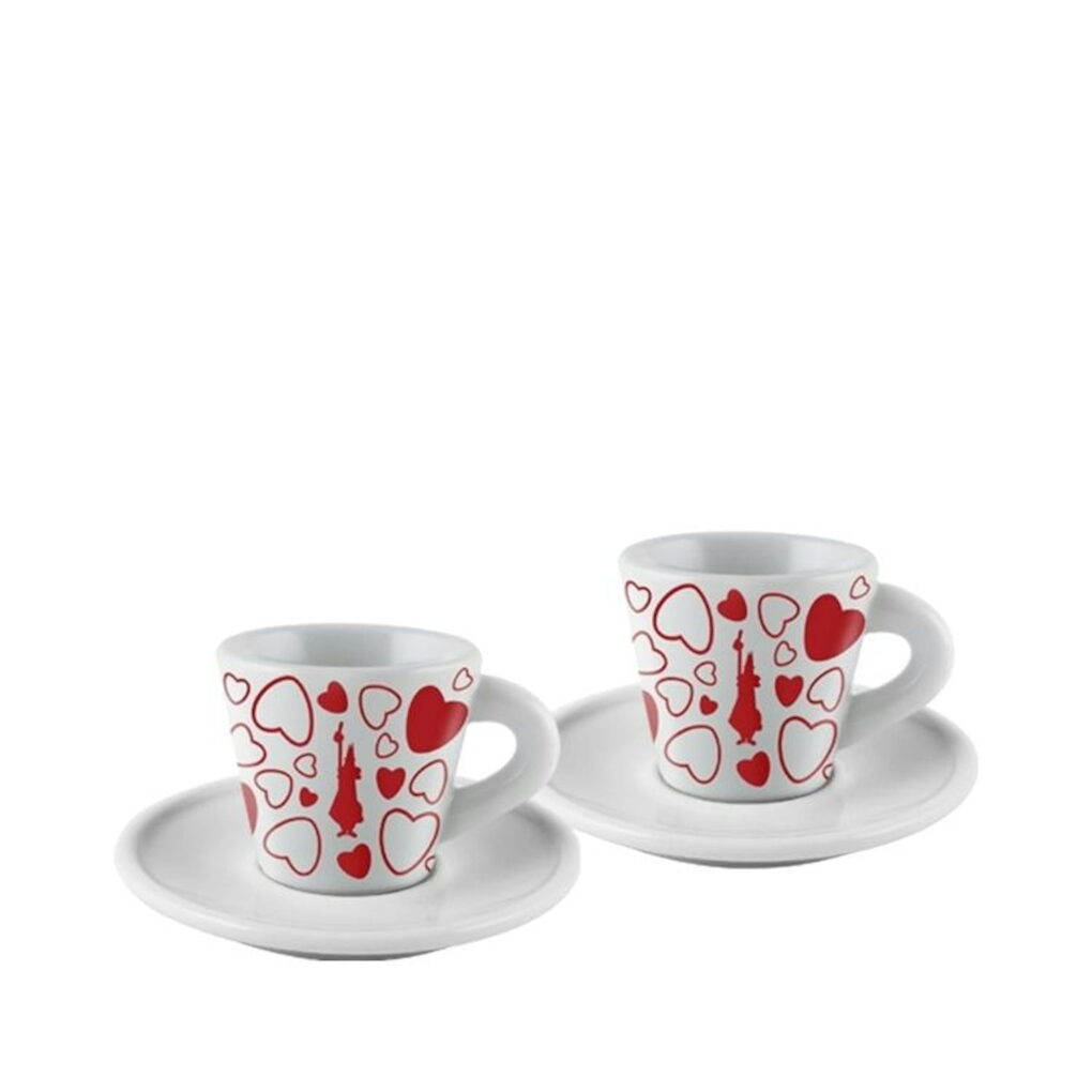 Bialetti Porselen Espresso Bardağı 2' li Set