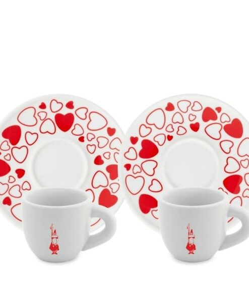 Bialetti Porselen Moka Mug 2'LI SET