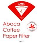 Cafec Abaca Filtre Kâğıdı - Cup4