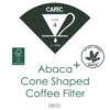 Cafec Abaca Plus Filtre Kağıdı - Cup4