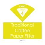Cafec Traditional Filtre Kağıdı - Cup4