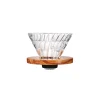 Hario V60 02 Cam Dripper Olive Wood