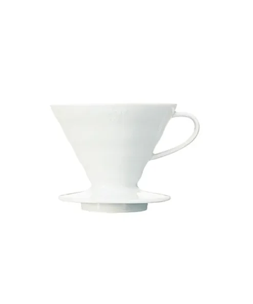 Hario V60 02 Dripper (Beyaz Plastik)