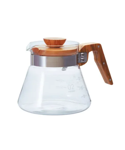 Hario V60 02 Kahve Servis Sürahisi Olive Wood