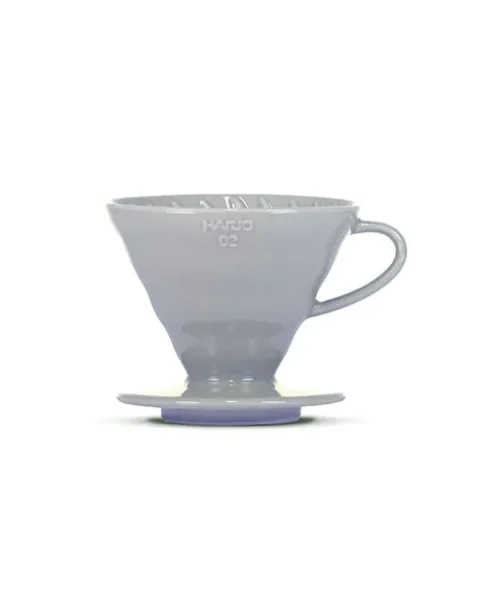 Hario V60 02 Seramik Dripper (Gri)