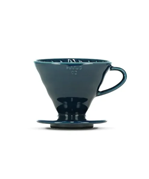 Hario V60 02 Seramik Dripper (Indigo Mavisi)