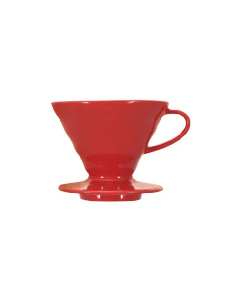 Hario V60 02 Seramik Dripper (Kırmızı)