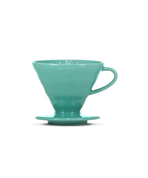 Hario V60 02 Seramik Dripper (Turkuaz)