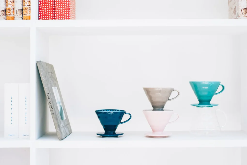 Hario V60 02 Seramik Dripper (Turkuaz)