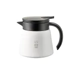 Hario V60 02 Yalıtımlı Paslanmaz Servis Sürahisi Beyaz