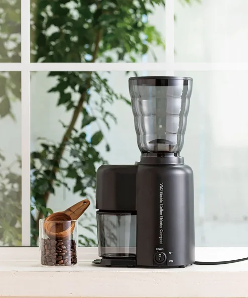 Hario V60 Elektrikli Kahve Değirmeni COMPACT