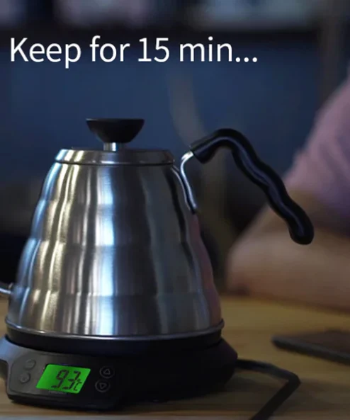 Hario V60 Isı Kontrollü Elektrikli Buono N Kettle