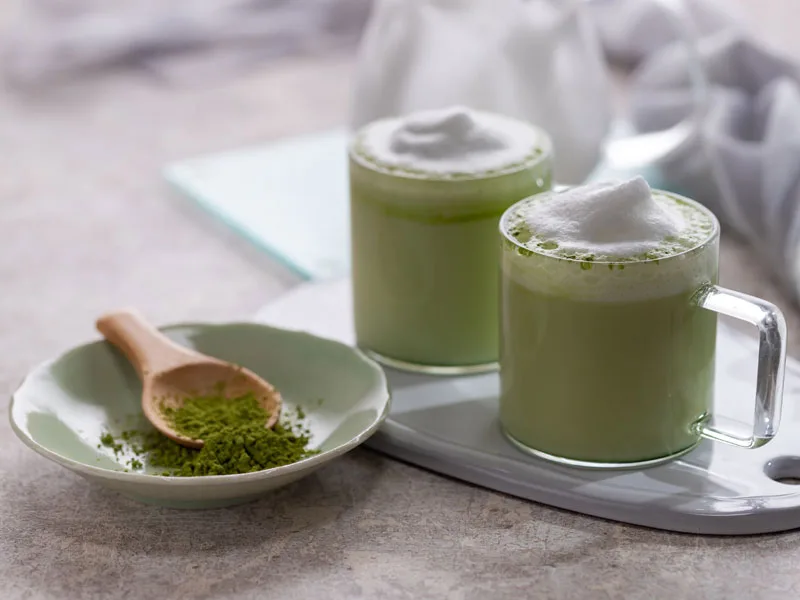 Matcha Latte Tarifi
