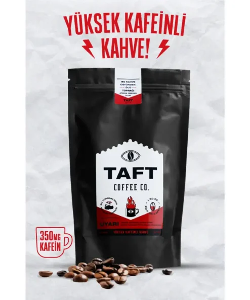 Taft Coffee Yüksek Kafeinli Kahve