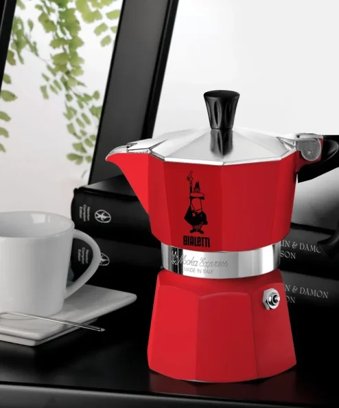 Bialetti Moka Express Kırmızı