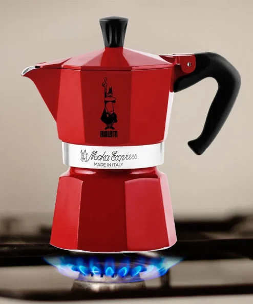 Bialetti Moka Express Kırmızı