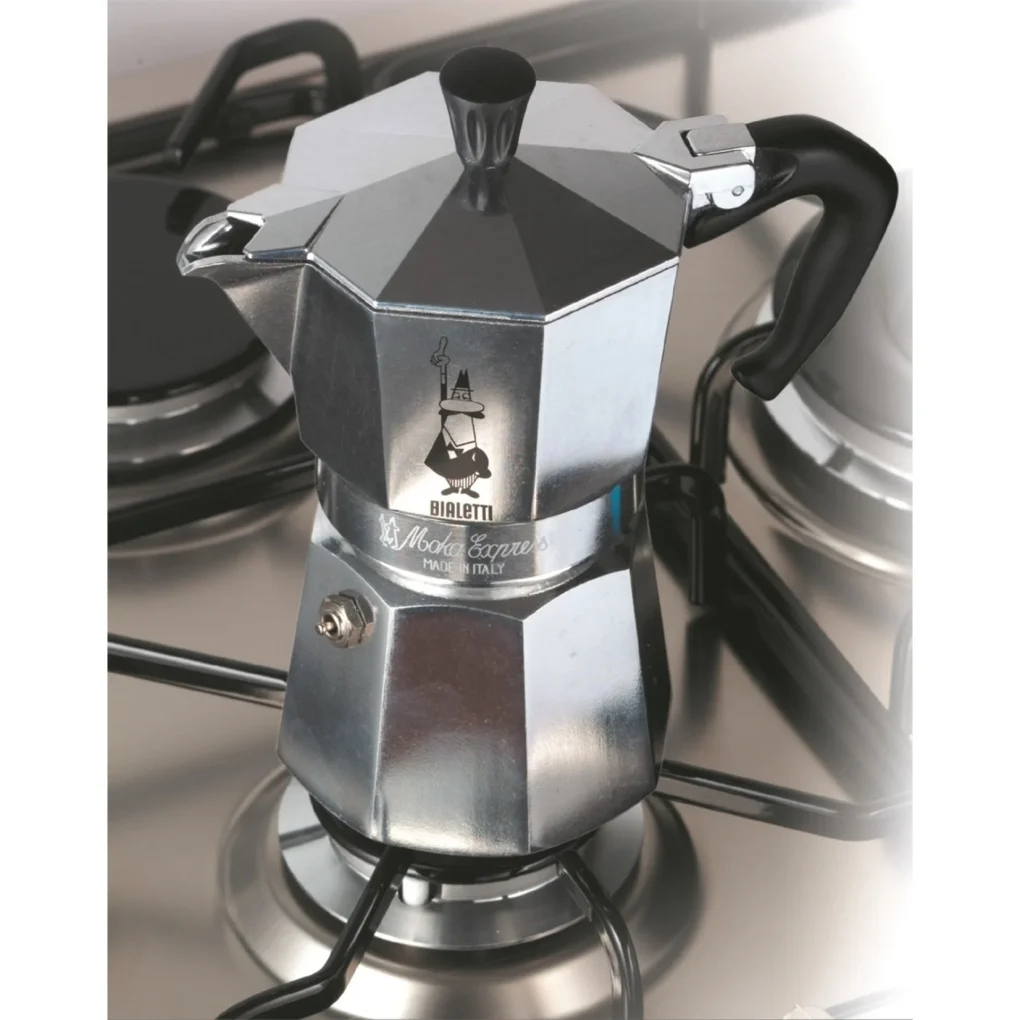 Moka Pot Express 12 Cup - Görsel 6